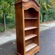 Louis XV bookcase in solid burr walnut from the 18th century