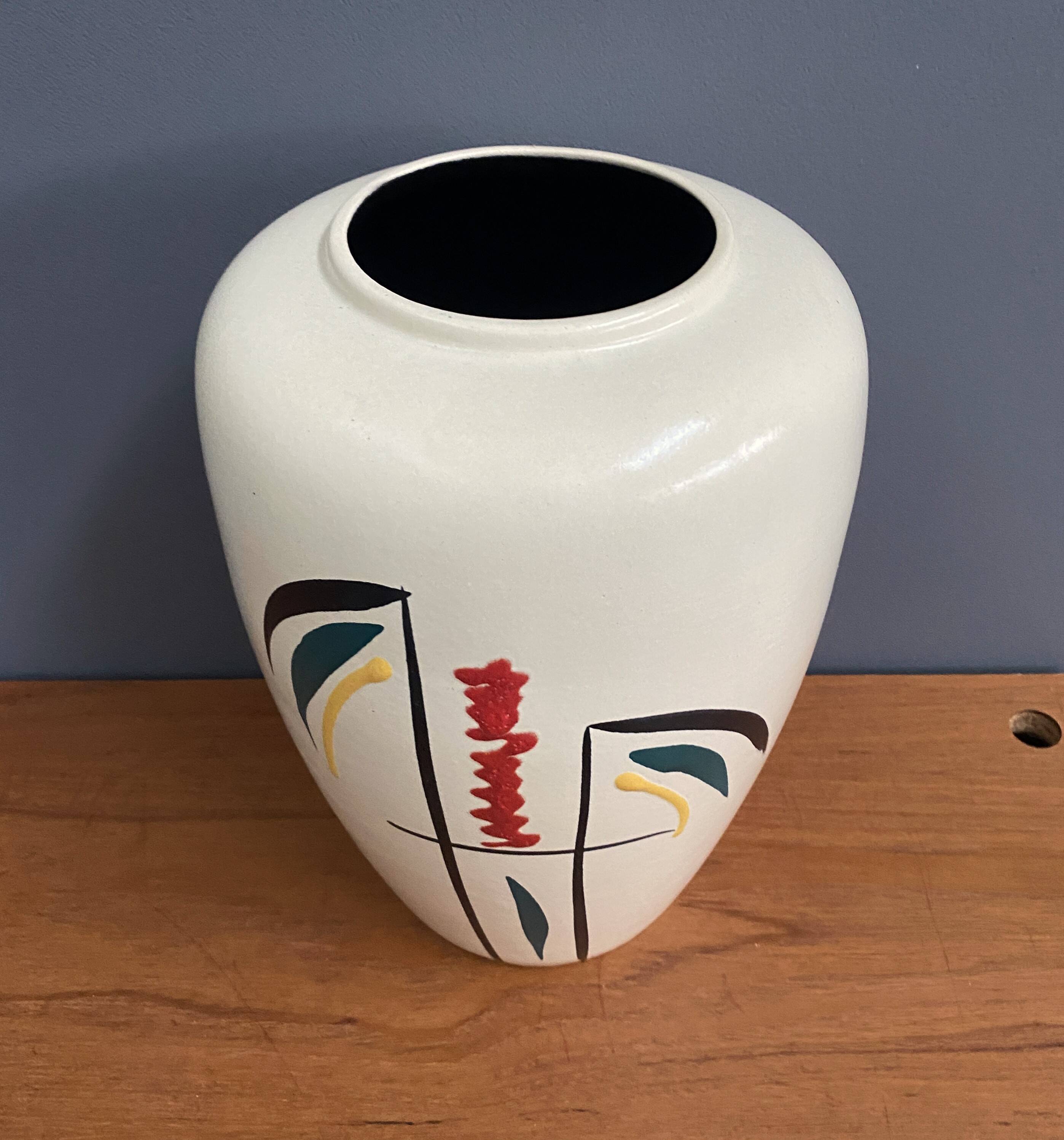Colorful Scheurich vase model 239-40, 1960s