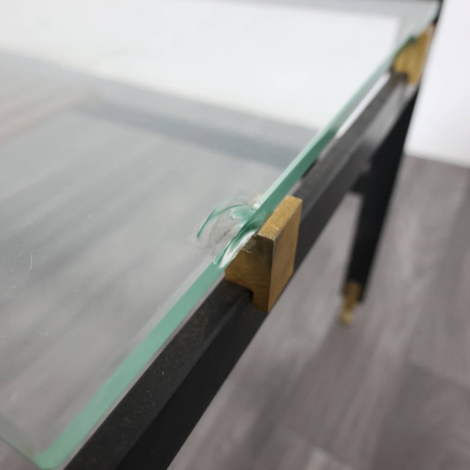 Sant’Ambrogio & De Berti Tavolino da salotto legno anni 60 design Mode