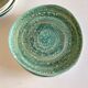 Set of 9 plates 1970 in stoneware Mousse de Nierderviller