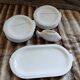 12 flat plates in earthenware/fish