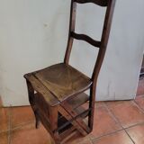 Antique stepladder chair
