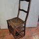 Antique stepladder chair