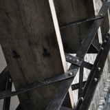 Riveted shelf Eiffel