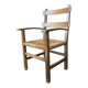 Fauteuil brutaliste espagnol circa 1960