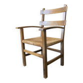 Spanish brutalist armchair circa 1960