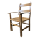 Fauteuil brutaliste espagnol circa 1960