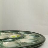 Vintage St Clément ceramic oyster dish