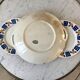 Badonviller dessert service consisting of a cake dish and 10 30s dessert plates