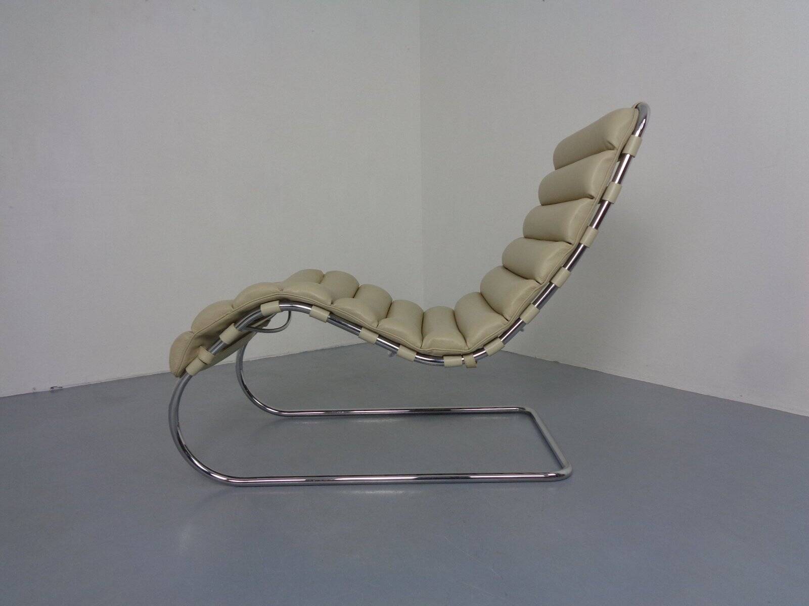 Model 241 Lounge Chair by Mies Van Der Rohe for Knoll International, 1970s