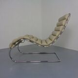 Model 241 Lounge Chair by Mies Van Der Rohe for Knoll International, 1970s