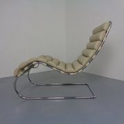 Model 241 Lounge Chair by Mies Van Der Rohe for Knoll International, 1970s