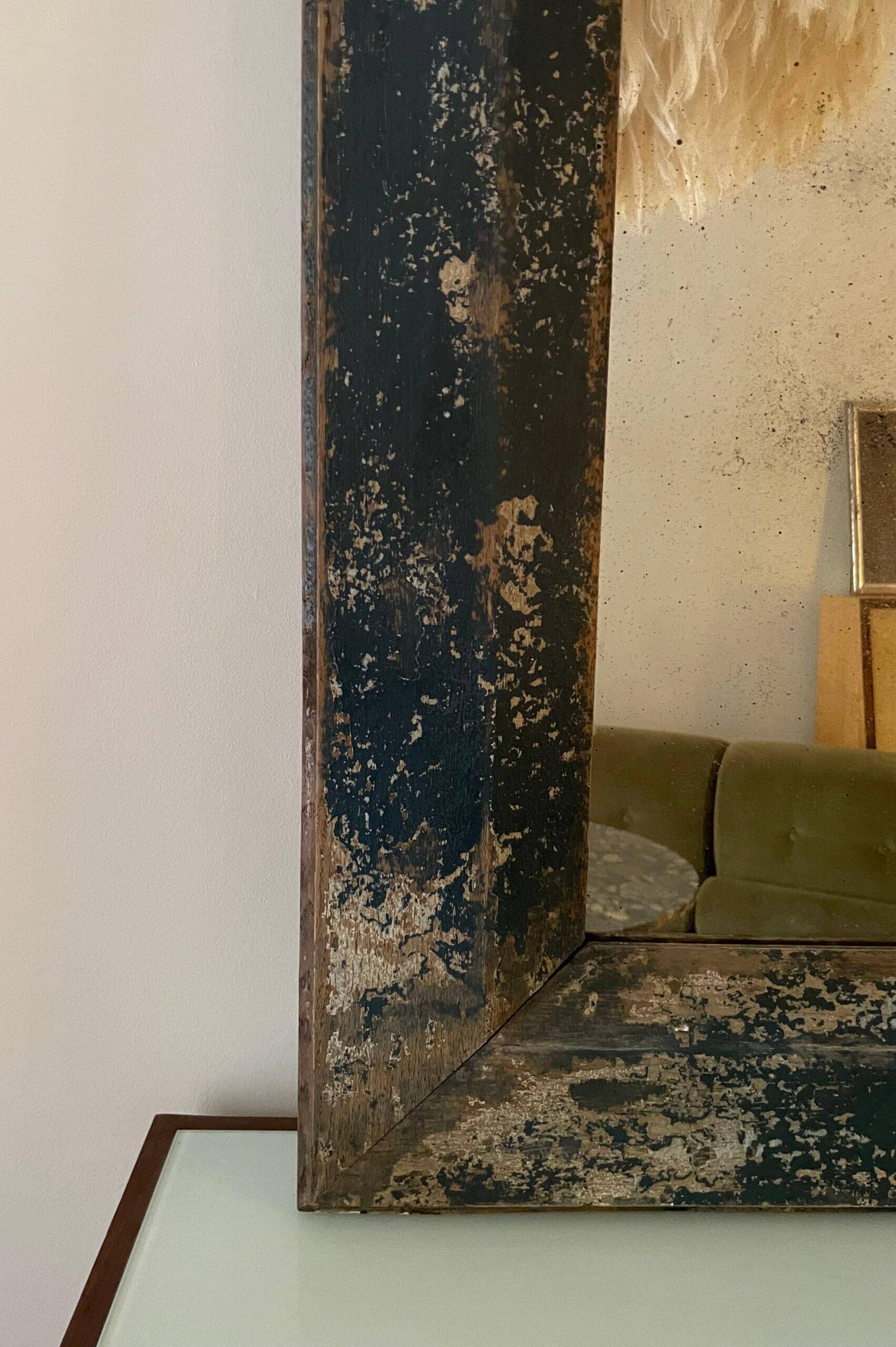 Pair of 18th century Italian mirrors