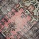 Tapis de Prière Vintage Bukhara en Laine, Années 1950, Pièce Authentique