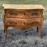 Commode en bois de rose