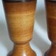 Five earthenware mazagrans from Saint-Amand vintages service"Meylan"