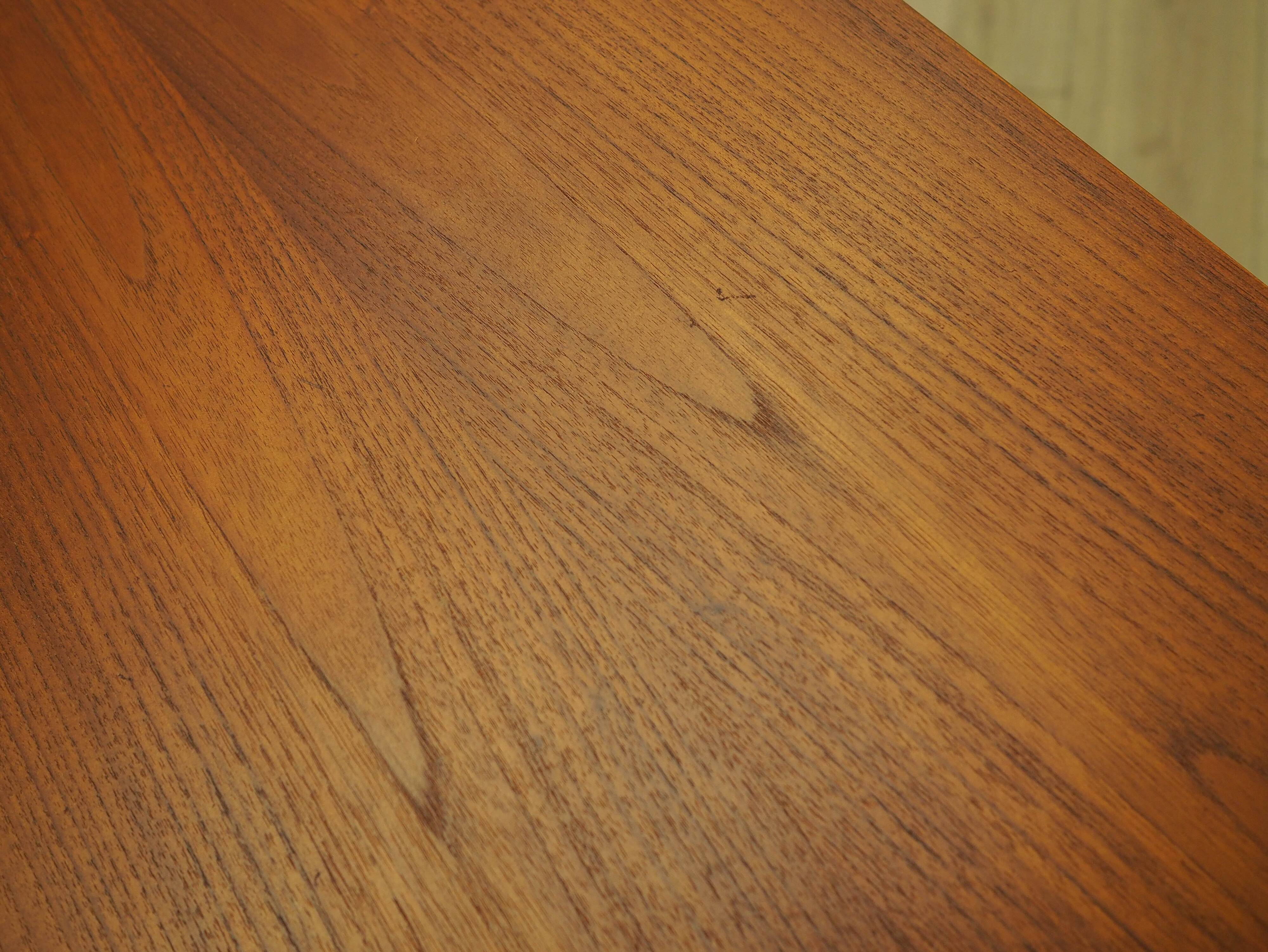 Teak sideboard, Danish design, 1970s, made in Denmark