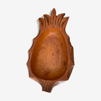 Coupe ananas en bois
