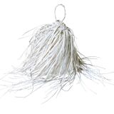 Small Bohemian Straw Pendant Light 30cm - Ball, Wicker Lampshade