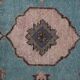Vintage Turkish hallway rug 86x780 cm