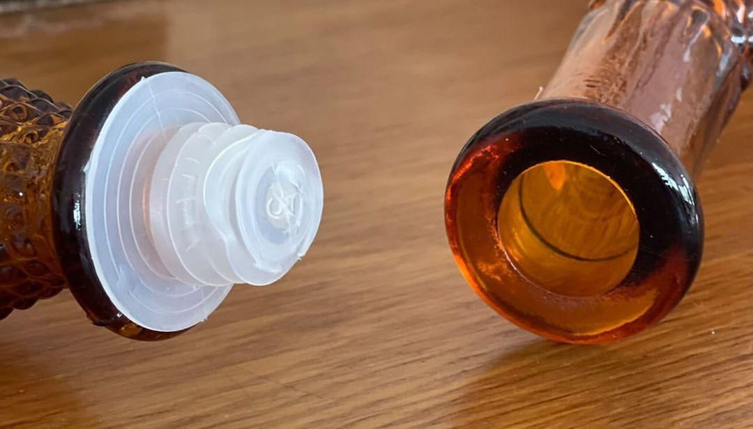 Empoli Italian carafe