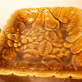 Square dish Sarreguemines