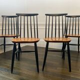 Set of 4 chairs by stol kamnik