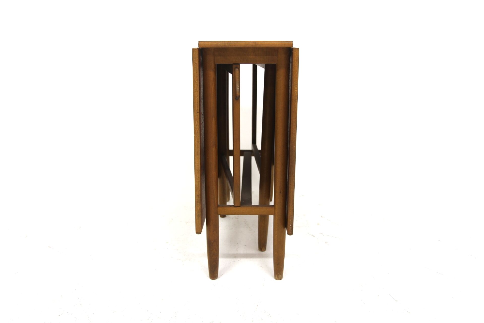 Teak drop-leaf dining table, "Pedro" K-O Westberg, Sweden, 1950