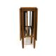 Teak drop-leaf dining table, "Pedro" K-O Westberg, Sweden, 1950
