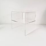 Side table with shelf, Germany, 1990s.