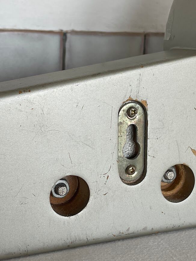 Karlsson clock and coat rack