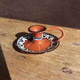Bulgarian cellar rat candle holder Trojan Troyen