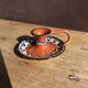 Bulgarian cellar rat candle holder Trojan Troyen