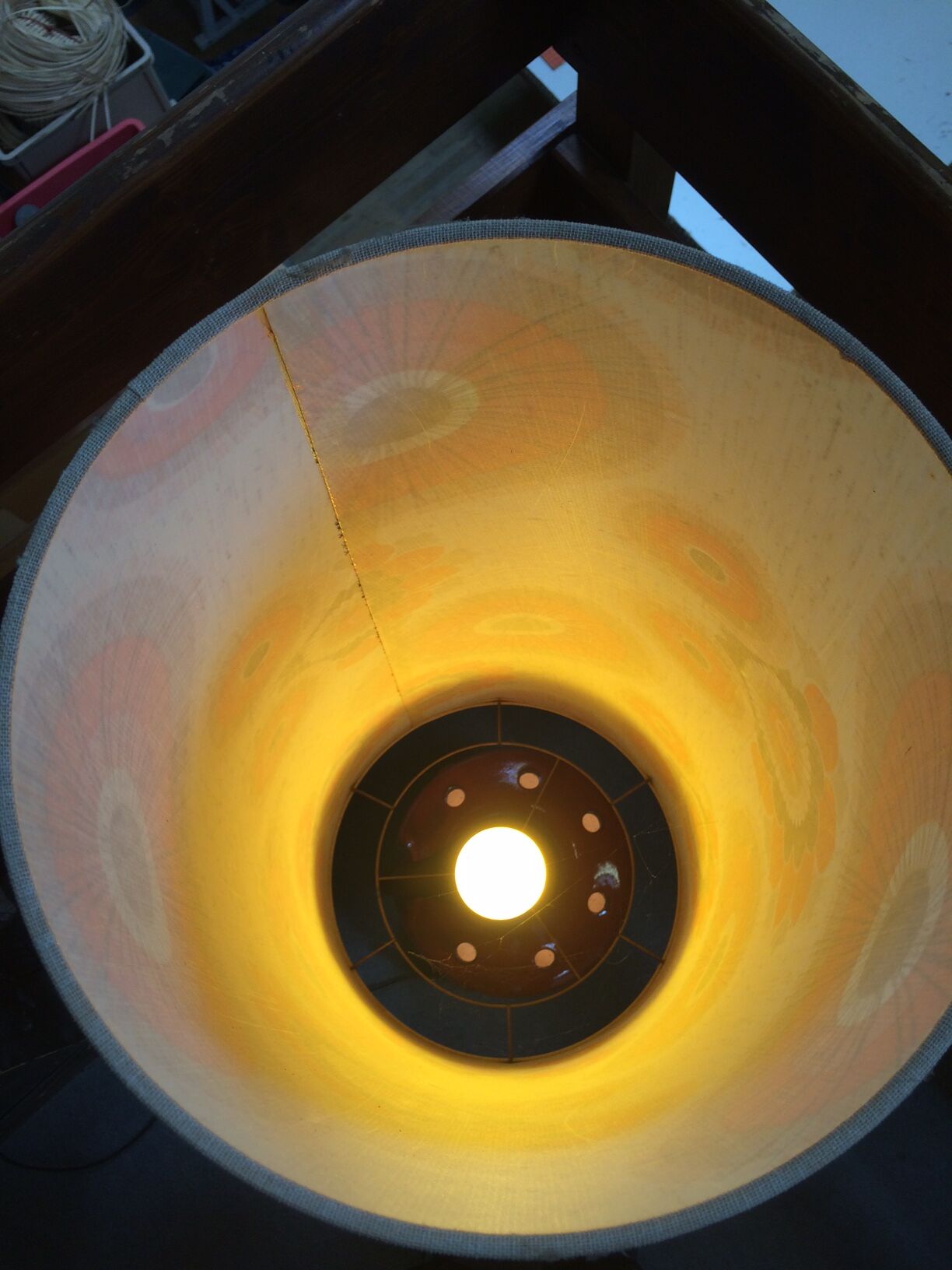 Vintage floor lamp 70