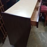 Low formica buffet from the 50s