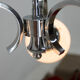 Art deco chandelier, 1930s, restored