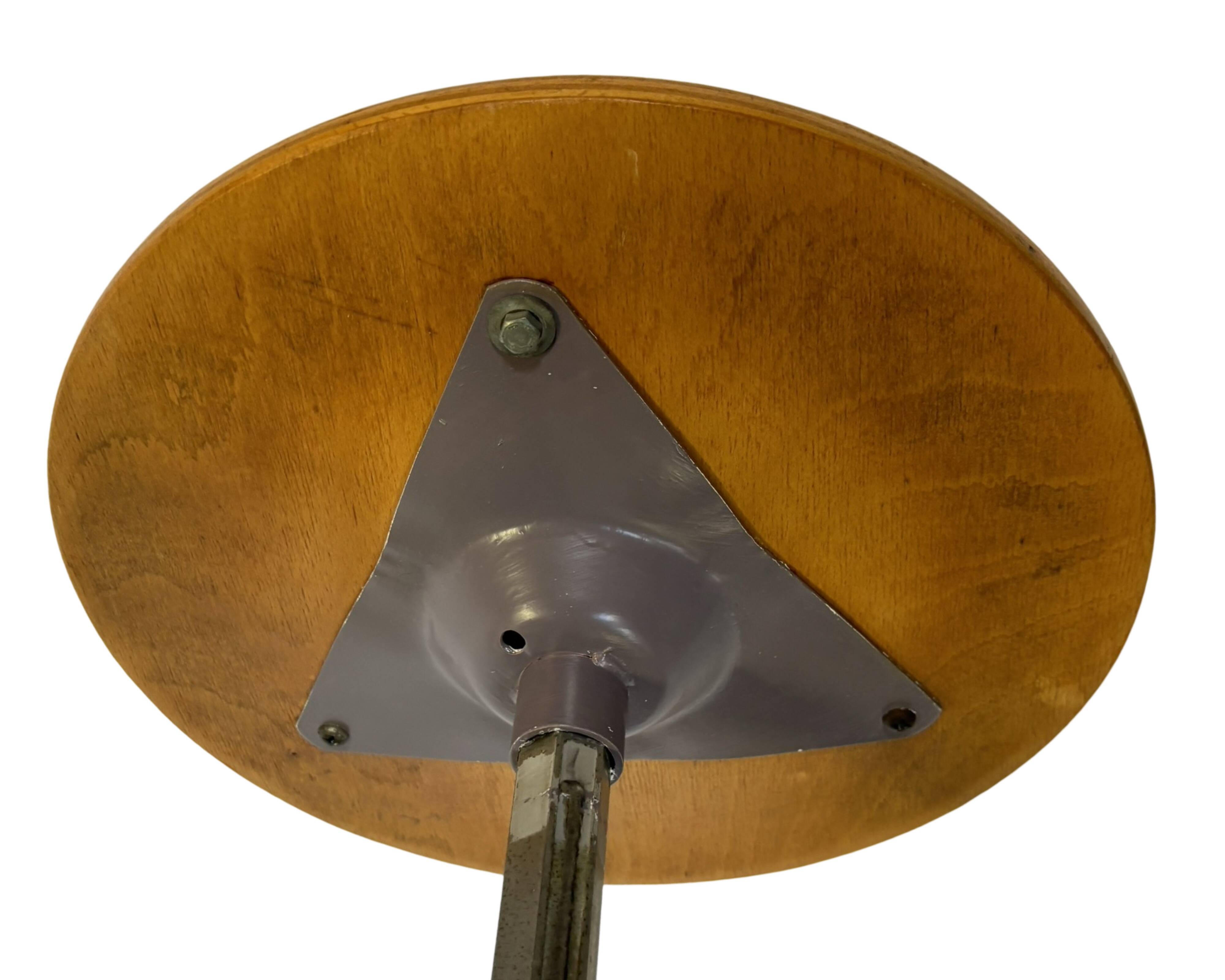 Vintage  Friso Kramer stool working chair by for Ahrend de Cirkel