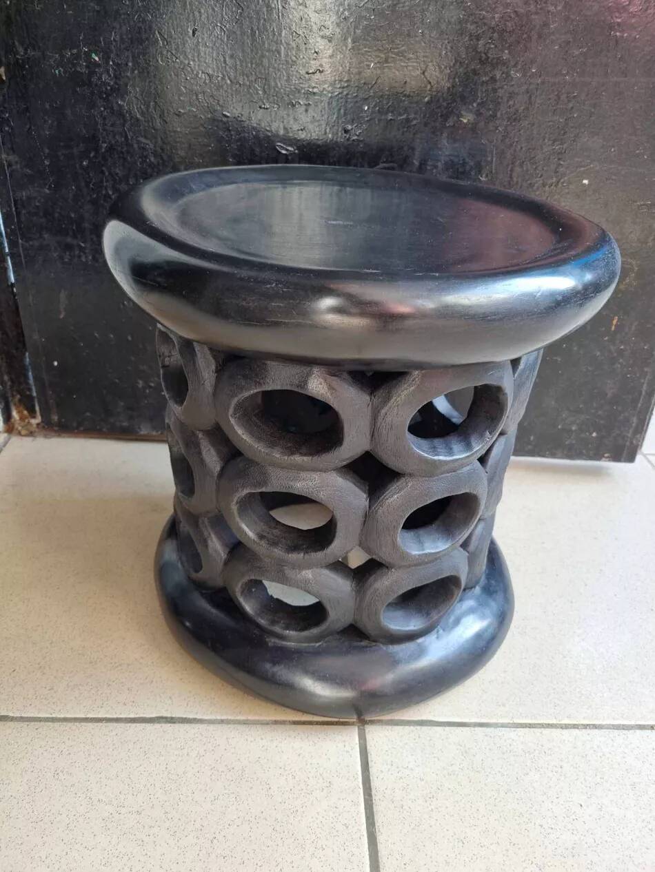 Bamiléké African Stool