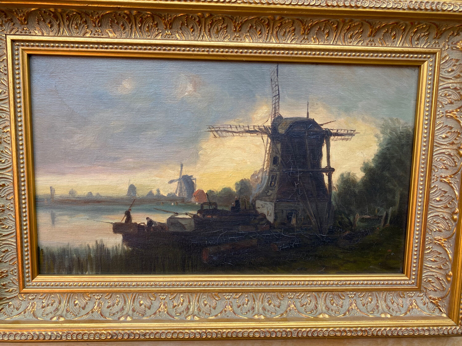 Dutch Landscape 19th Century