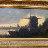 Dutch Landscape 19th Century