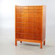 Vintage scandinavian chest of 9 drawers 1960