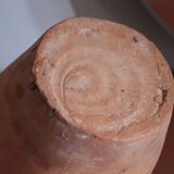 Ancient terracotta cradle