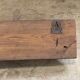 Wooden coat rack