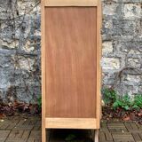 Commode art déco bois brut