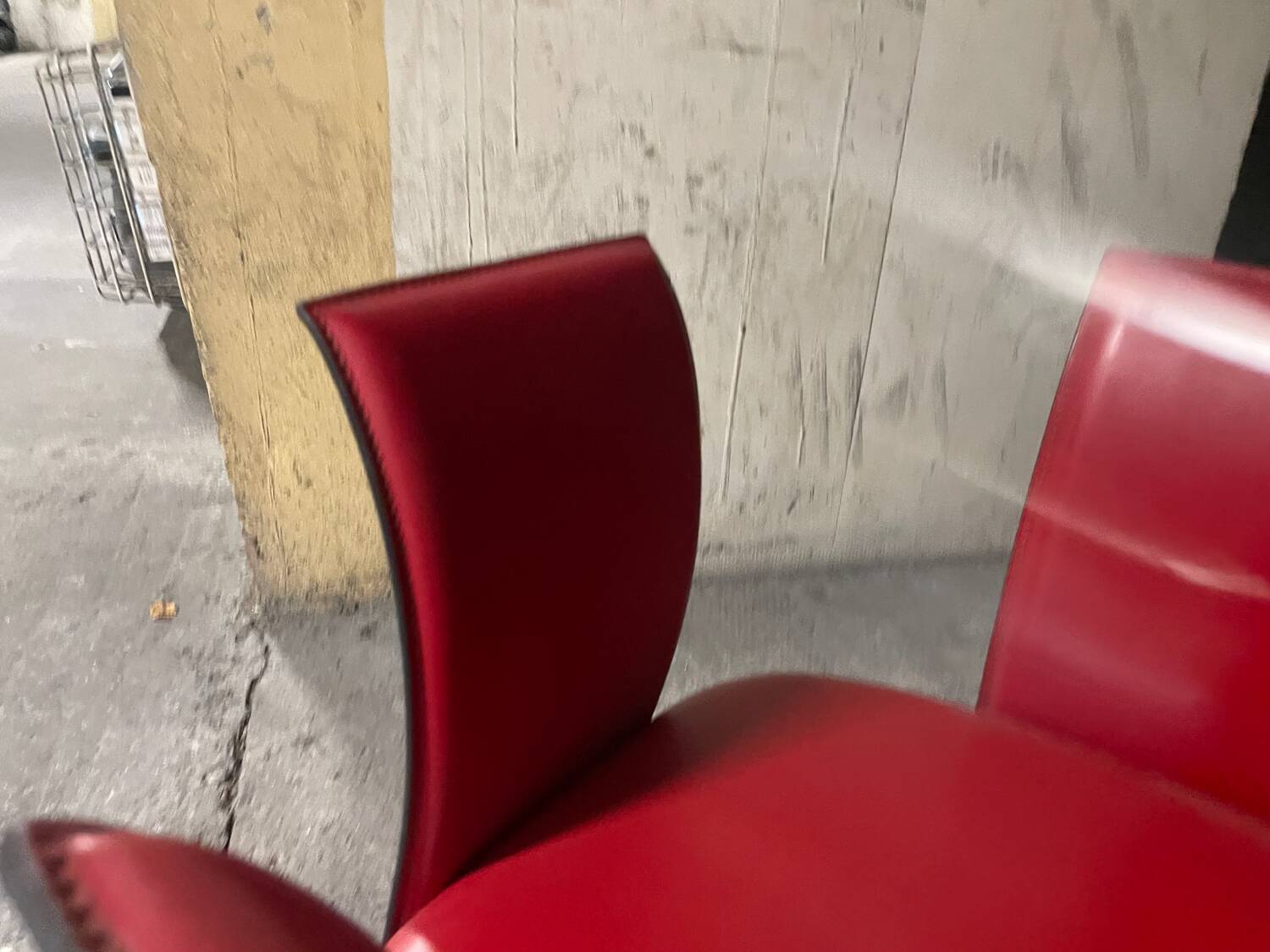 Italian postmodernist armchair, 1980
