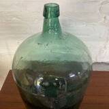 Lady Jeanne old glass paste bottle from the 50s