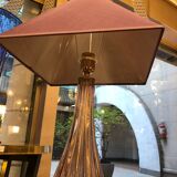 Pair of Murano glass lamps
