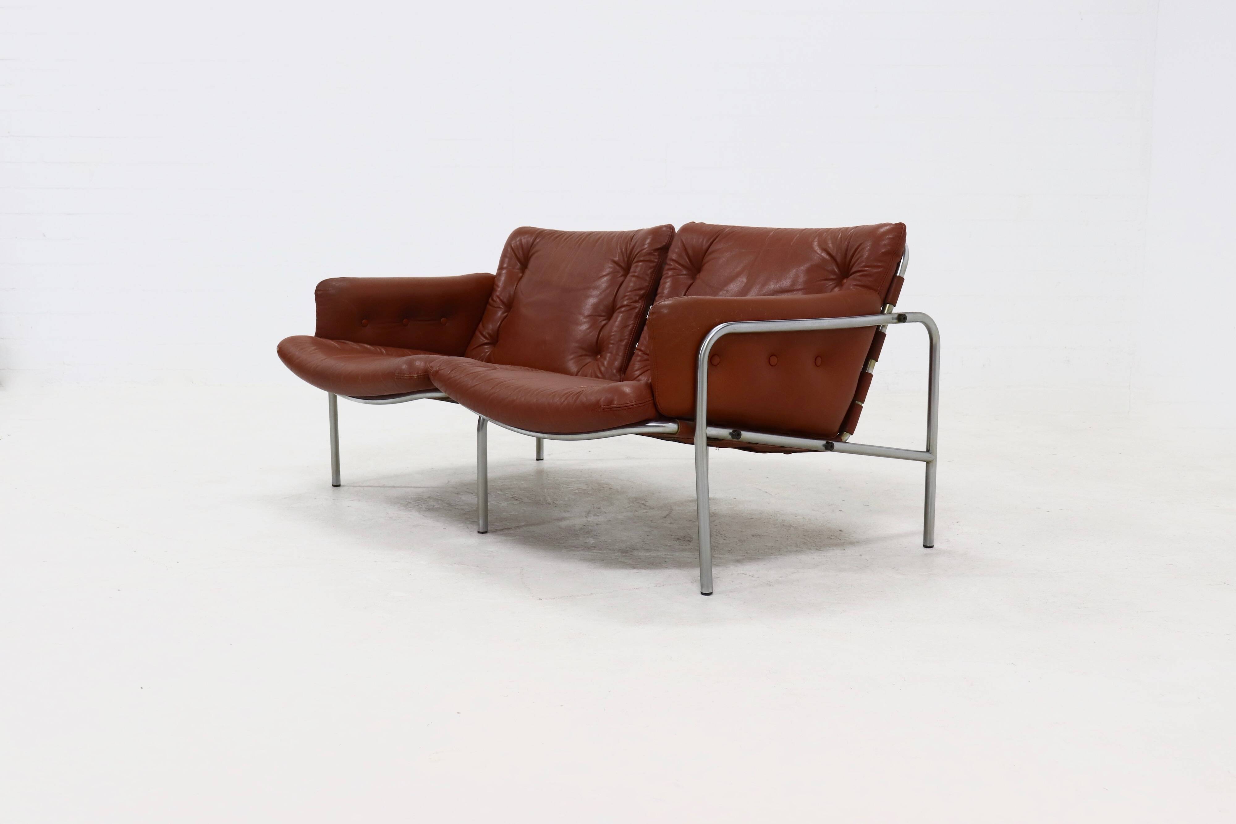 Osaka 2-seater sofa by Martin Visser for 't Spectrum, 1960s