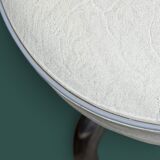 Pair of tripod workshop stools with screws from 1970.