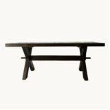 Une table de salle à manger , France années 60